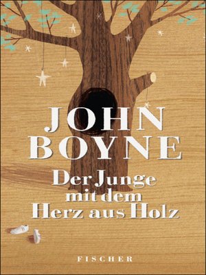 cover image of Der Junge mit dem Herz aus Holz